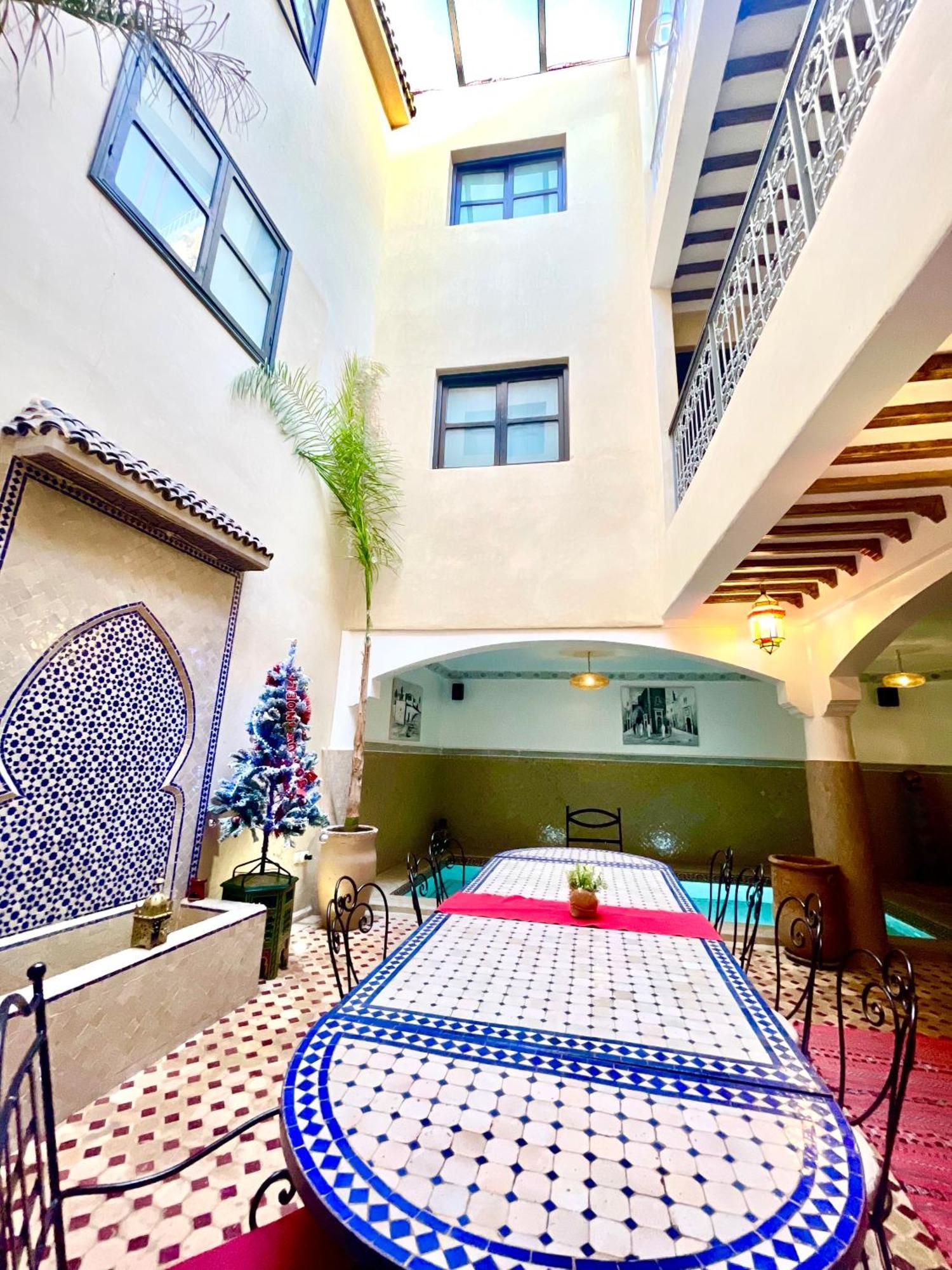 Riad Atlas Toyours Марракеш Экстерьер фото