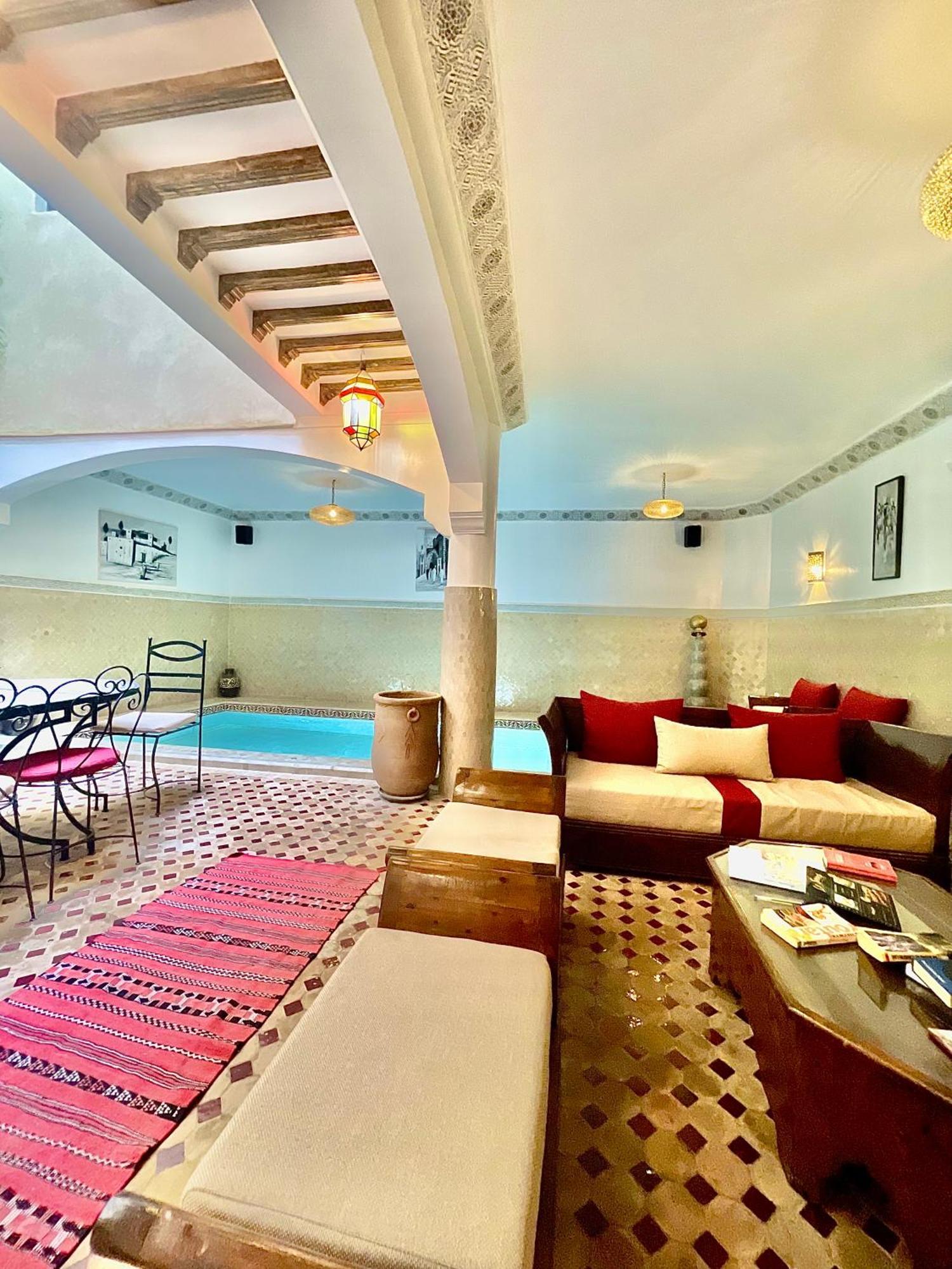 Riad Atlas Toyours Марракеш Экстерьер фото